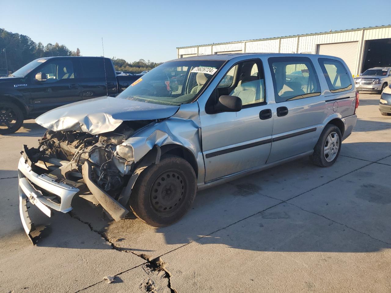 Lot #3006429136 2007 CHEVROLET UPLANDER L