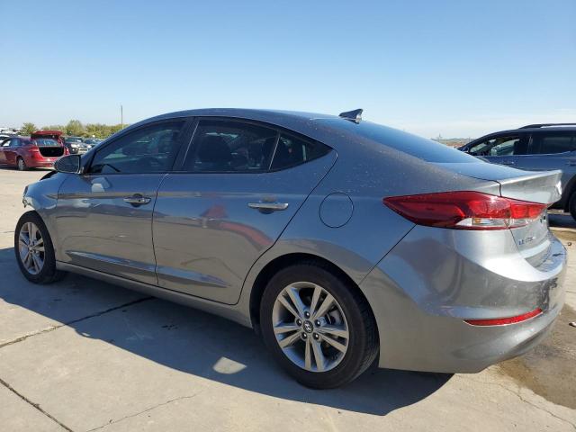 HYUNDAI ELANTRA SE 2018 gray  gas KMHD84LF1JU608634 photo #3