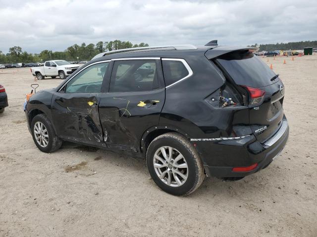 NISSAN ROGUE SV 2017 black  gas 5N1AT2MV4HC738922 photo #3