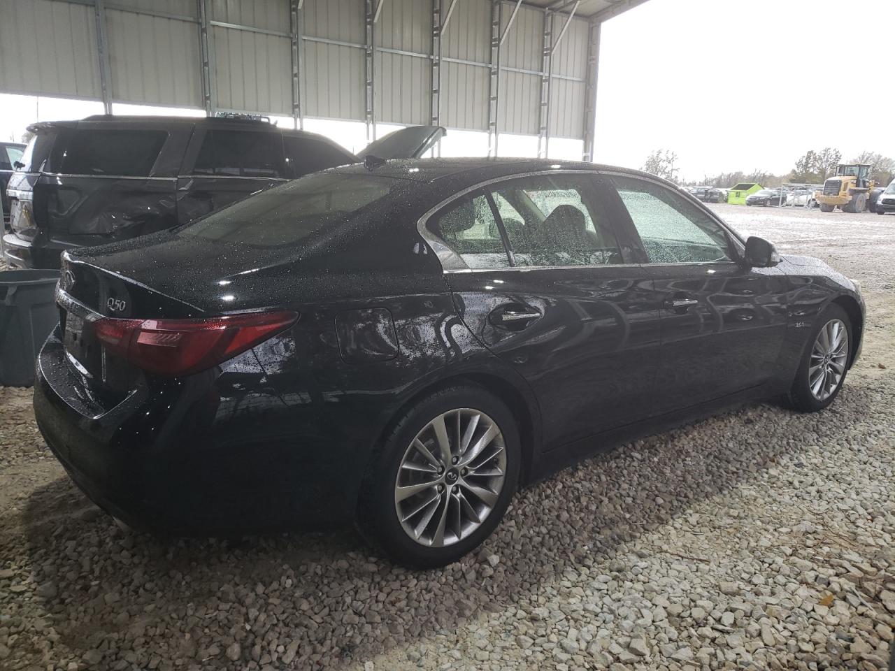 Lot #2952670183 2018 INFINITI Q50 LUXE