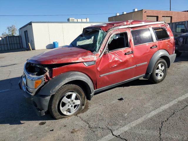 DODGE NITRO SXT 2007 red  gas 1D8GT28K07W552825 photo #1