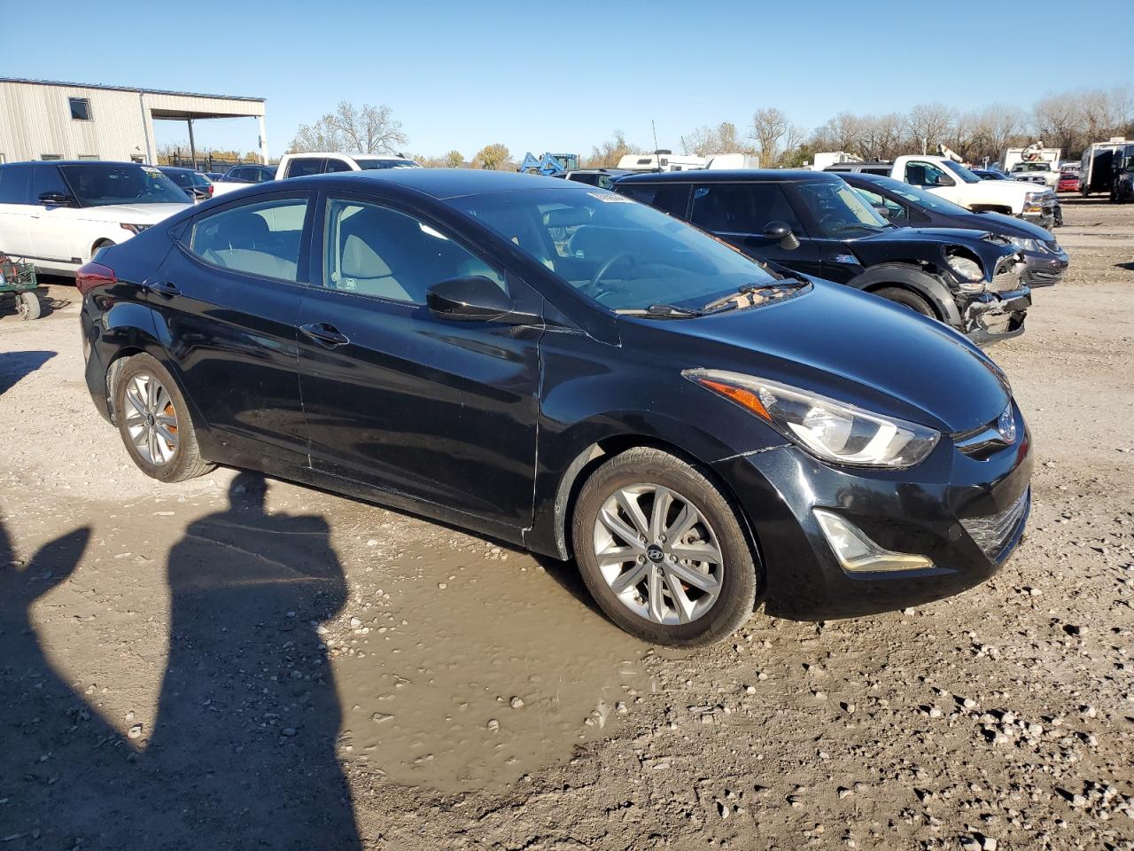 Lot #3004492561 2015 HYUNDAI ELANTRA SE