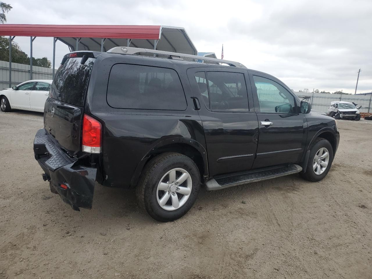 Lot #2993828152 2015 NISSAN ARMADA SV