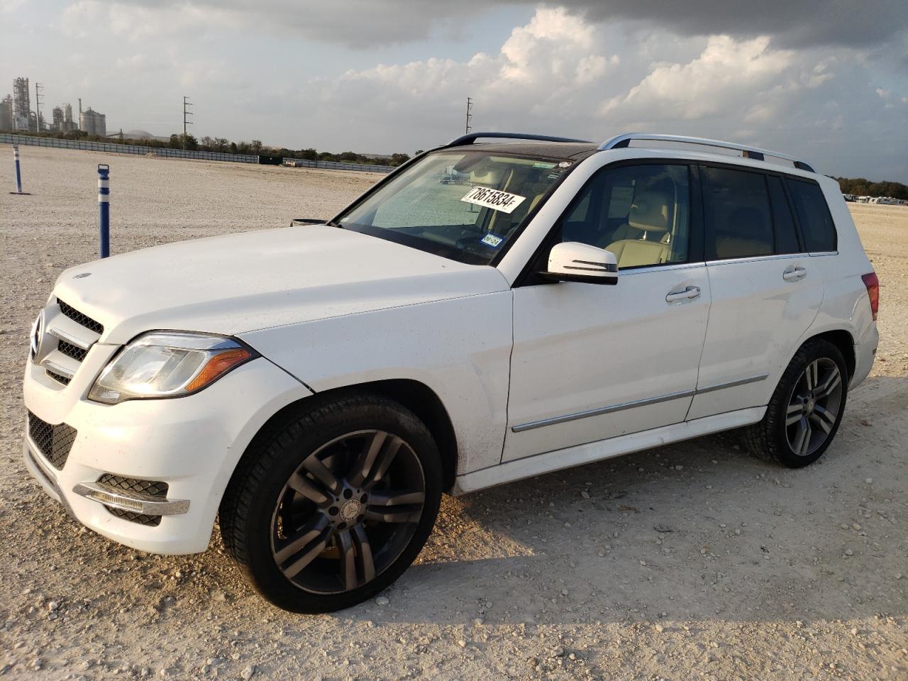 Lot #3009139248 2013 MERCEDES-BENZ GLK 350