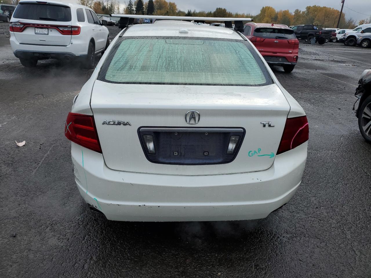 Lot #3004300734 2005 ACURA TL