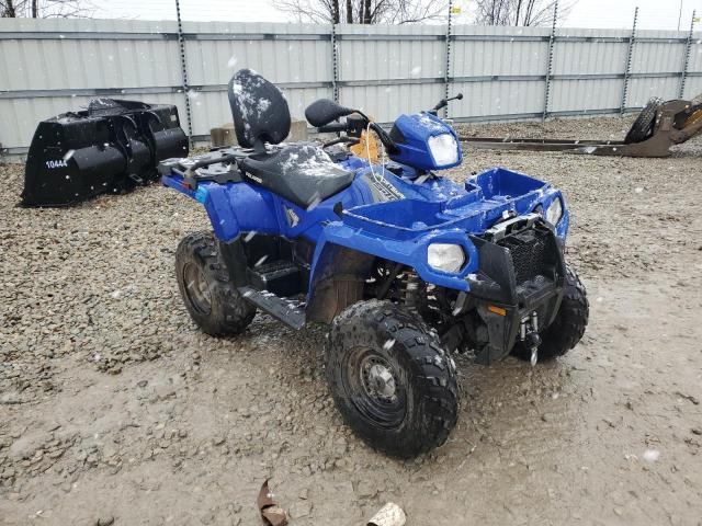 POLARIS SPORTSMAN 2022 blue  gas 4XASDA579NA155115 photo #1