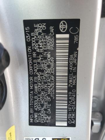2015 TOYOTA PRIUS V - JTDZN3EU6FJ029849