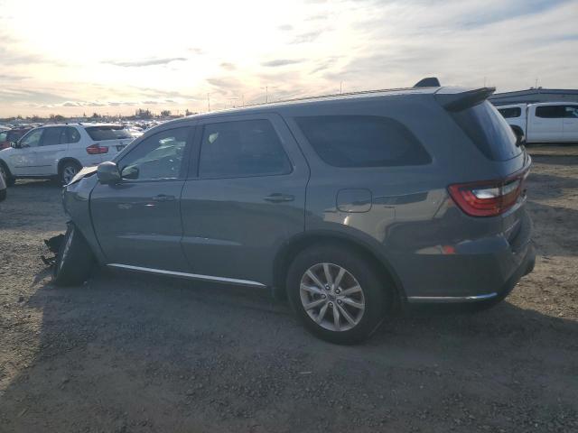 DODGE DURANGO PU 2022 gray  flexible fuel 1C4RDJFG0NC184917 photo #3