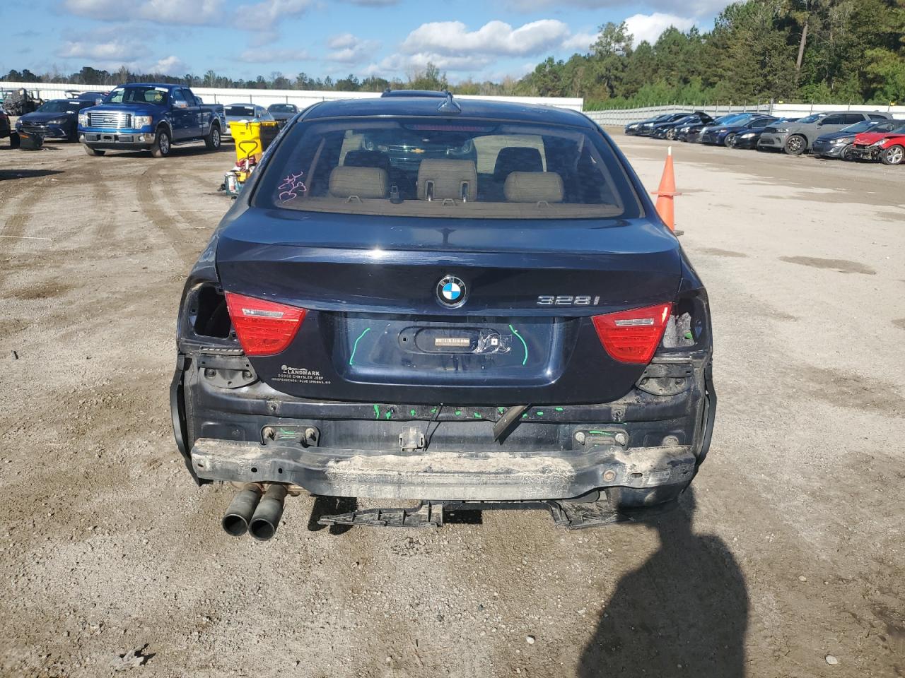 Lot #2974624511 2009 BMW 328 XI