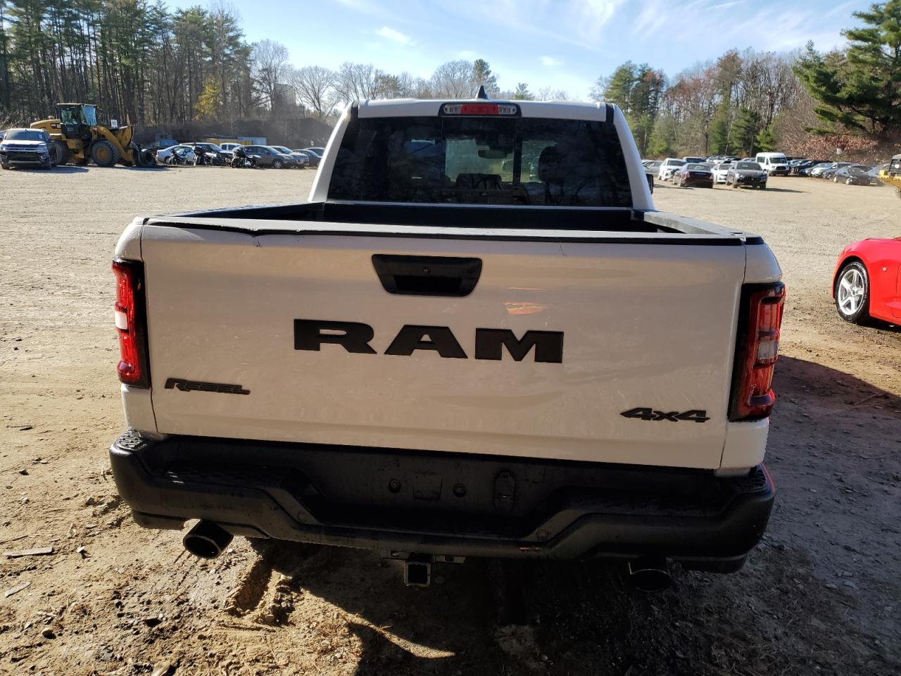 Lot #2976961742 2025 RAM 1500 REBEL