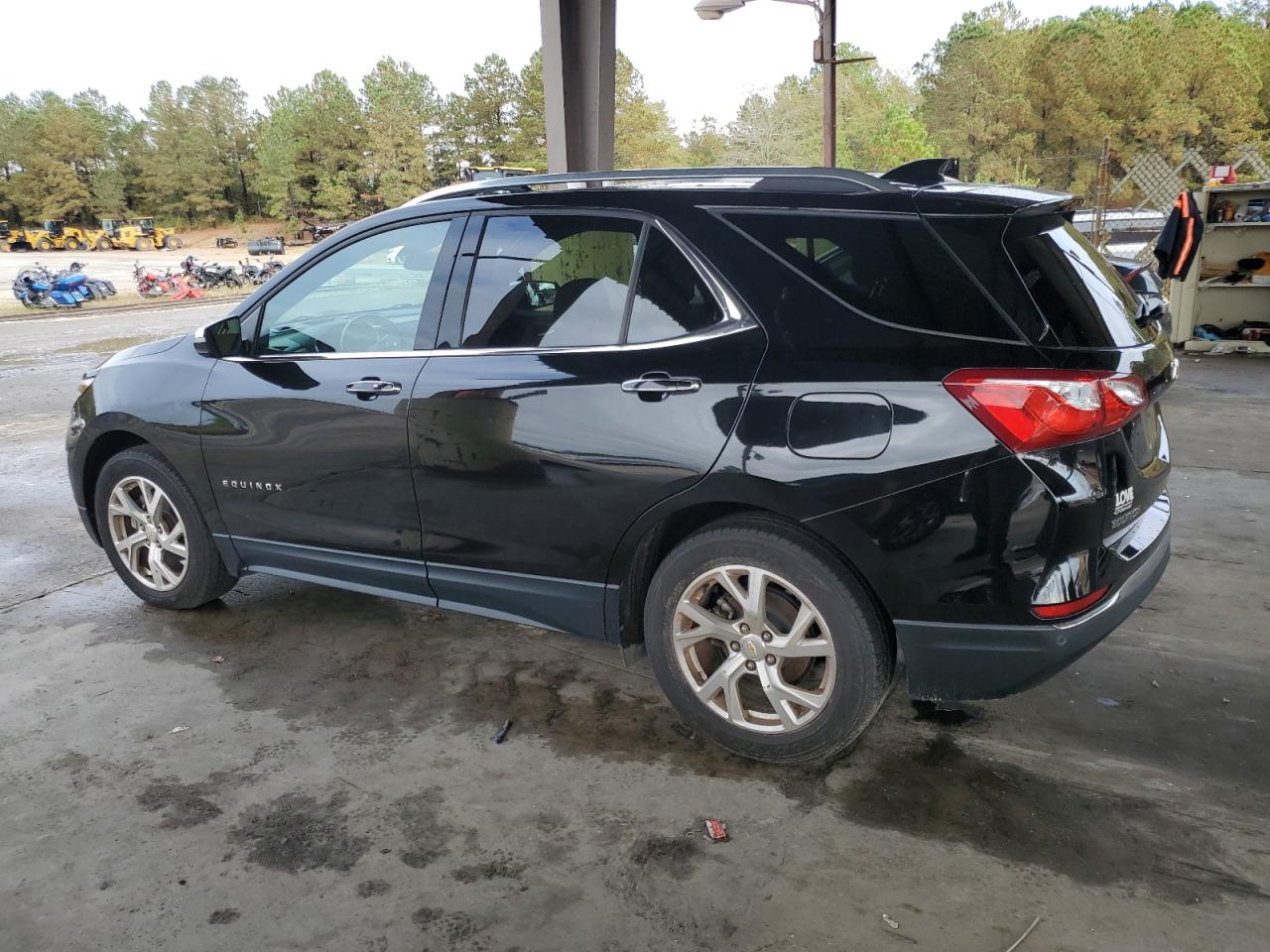 Lot #2986524244 2020 CHEVROLET EQUINOX PR