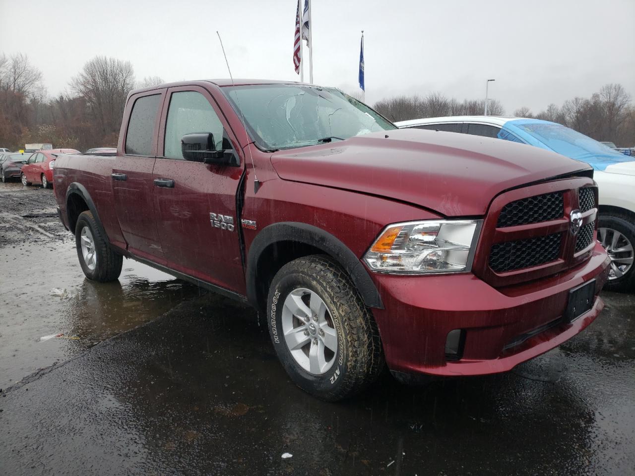 Lot #2994031979 2016 RAM 1500 ST