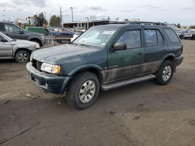 HONDA PASSPORT E 2000 green  gas 4S6DM58W0Y4406220 photo #1