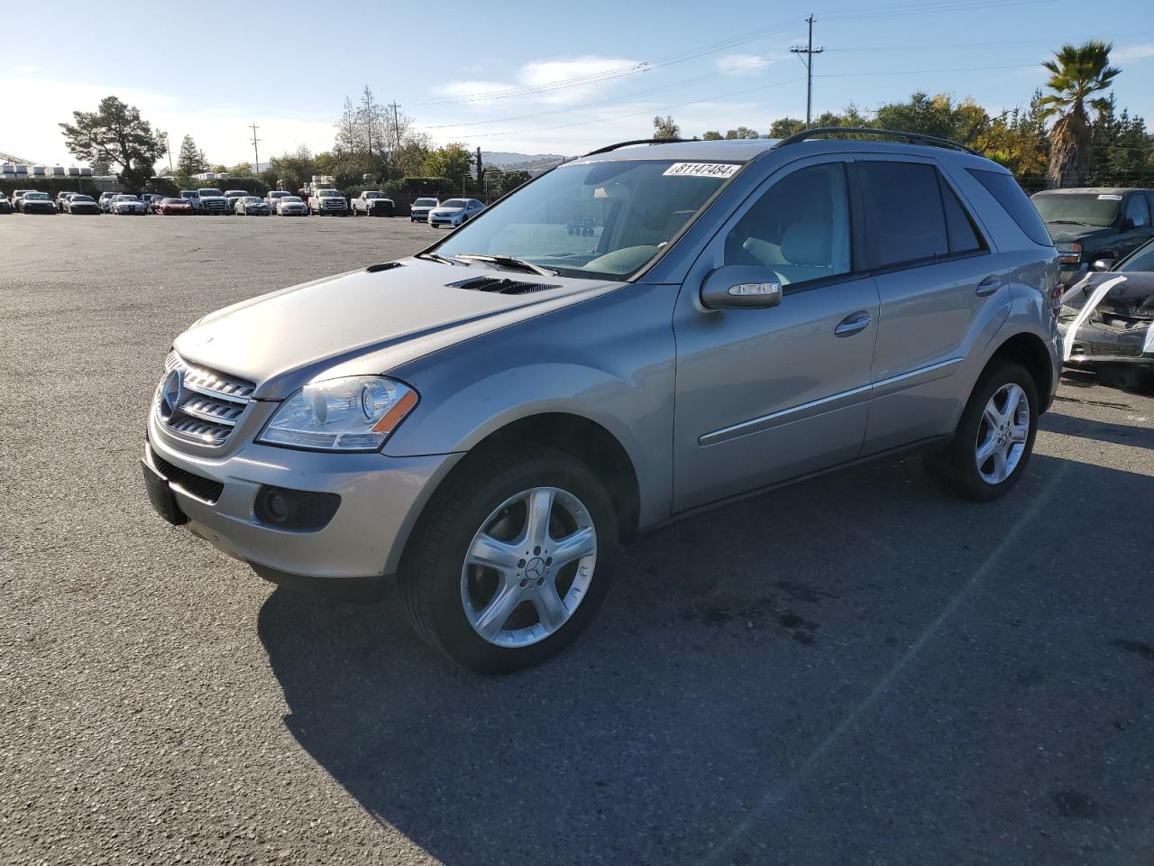 Lot #2991587014 2007 MERCEDES-BENZ ML 350