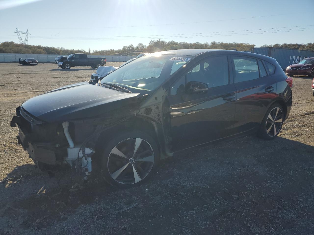  Salvage Subaru Impreza