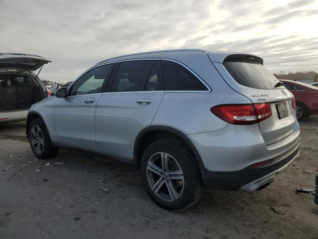 MERCEDES-BENZ GLC 300 4M 2018 silver  gas WDC0G4KB3JV068759 photo #3