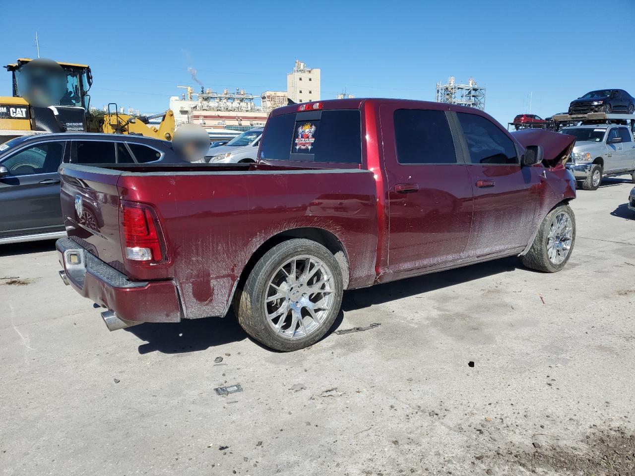 Lot #3029628113 2016 RAM 1500 SPORT