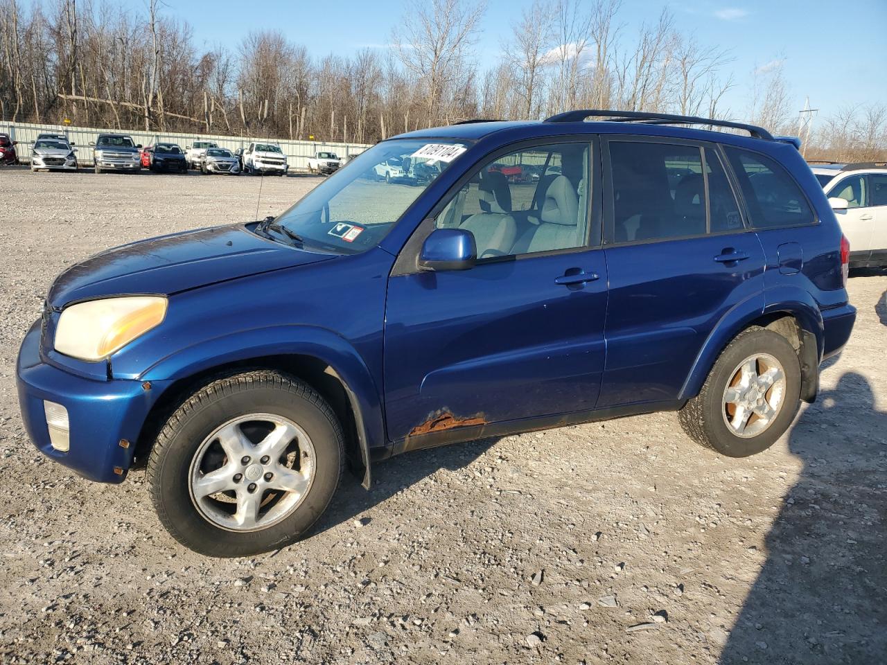 Lot #2996151425 2003 TOYOTA RAV4