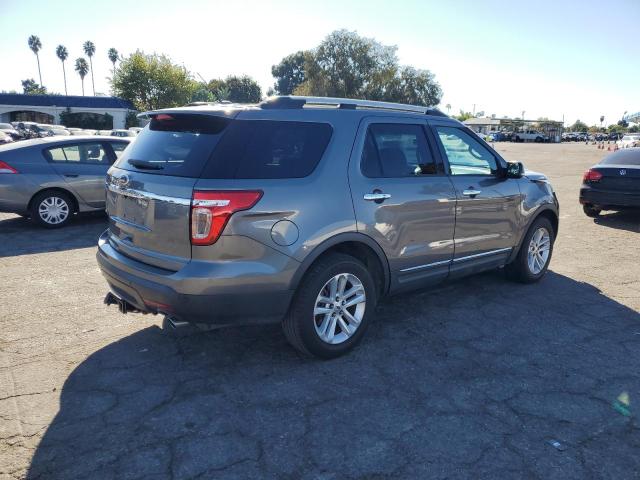 FORD EXPLORER X 2014 gray  gas 1FM5K7D86EGB68471 photo #4