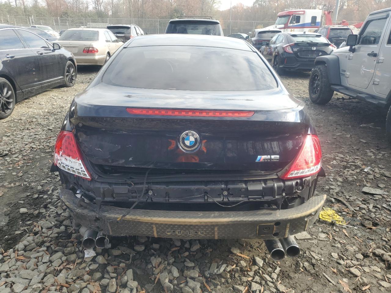 Lot #3037160510 2010 BMW M6