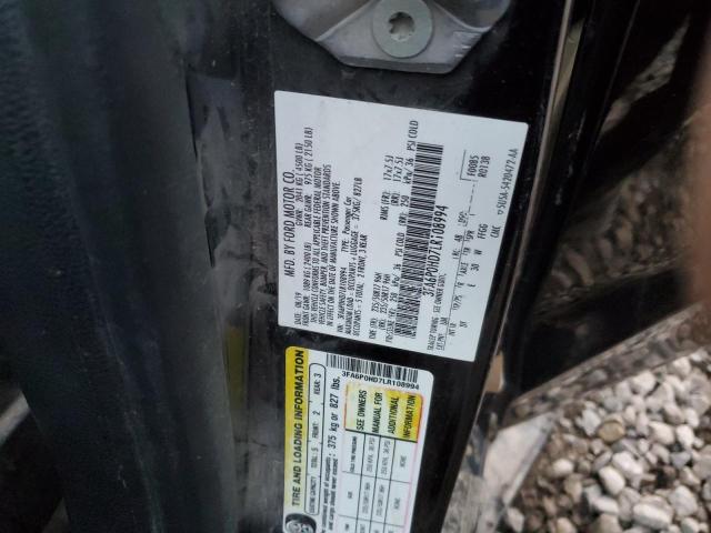 2020 FORD FUSION SE - 3FA6P0HD7LR108994