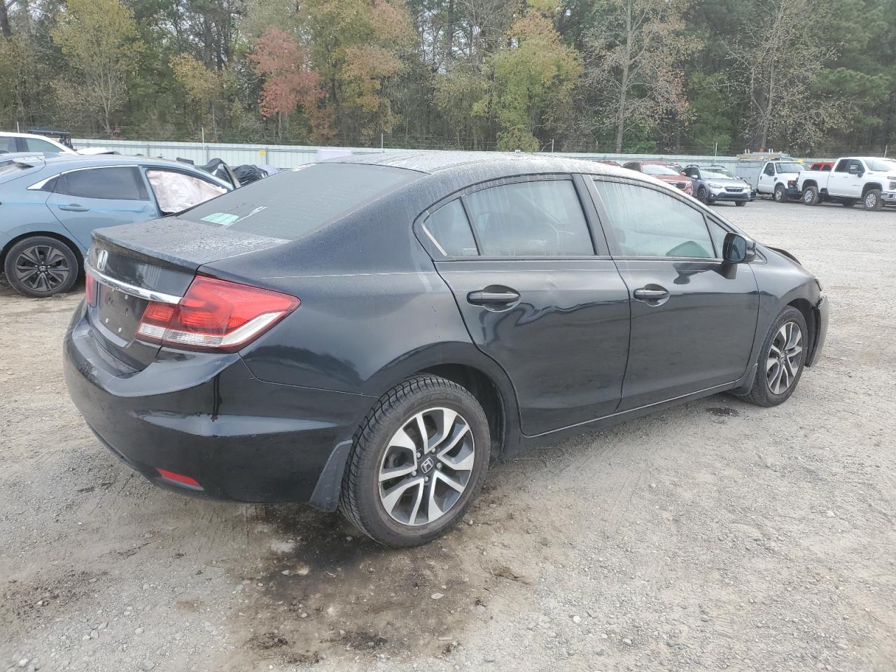 Lot #3024217865 2013 HONDA CIVIC EX