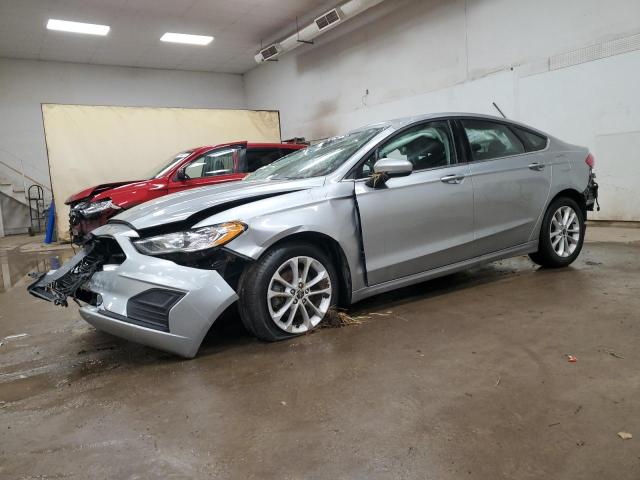 FORD FUSION SE 2020 silver  gas 3FA6P0HD1LR125015 photo #1