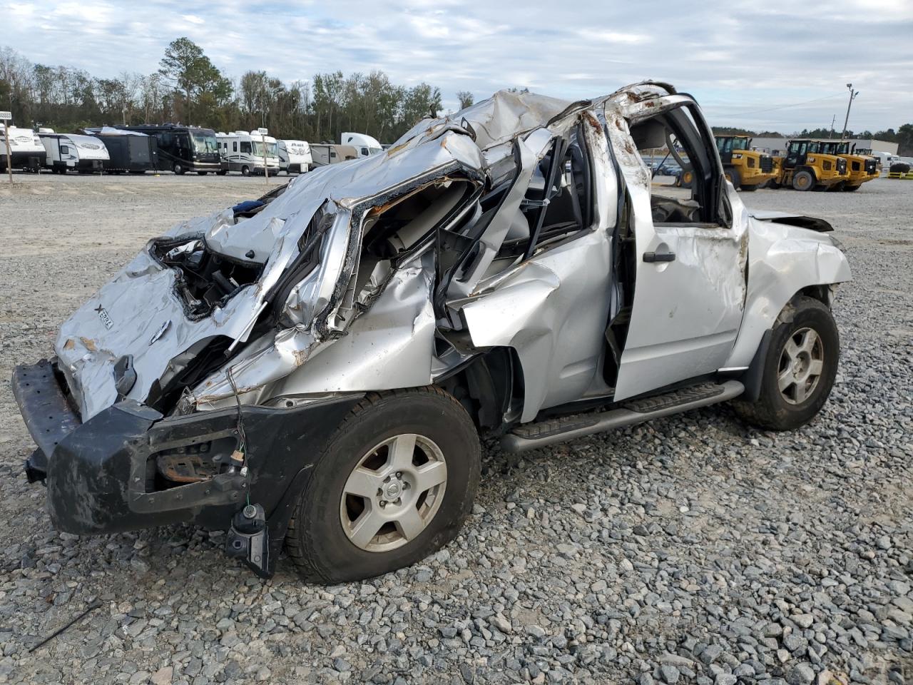 Lot #3024220820 2005 NISSAN XTERRA OFF