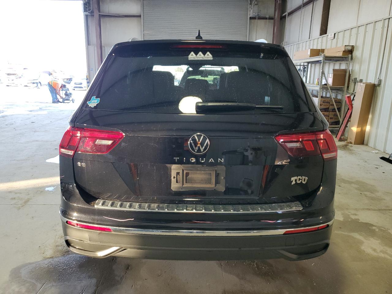 Lot #2972583939 2022 VOLKSWAGEN TIGUAN SE