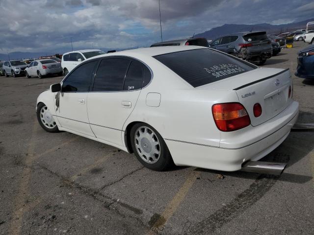 LEXUS GS 300 1999 white  gas JT8BD68S1X0076471 photo #3