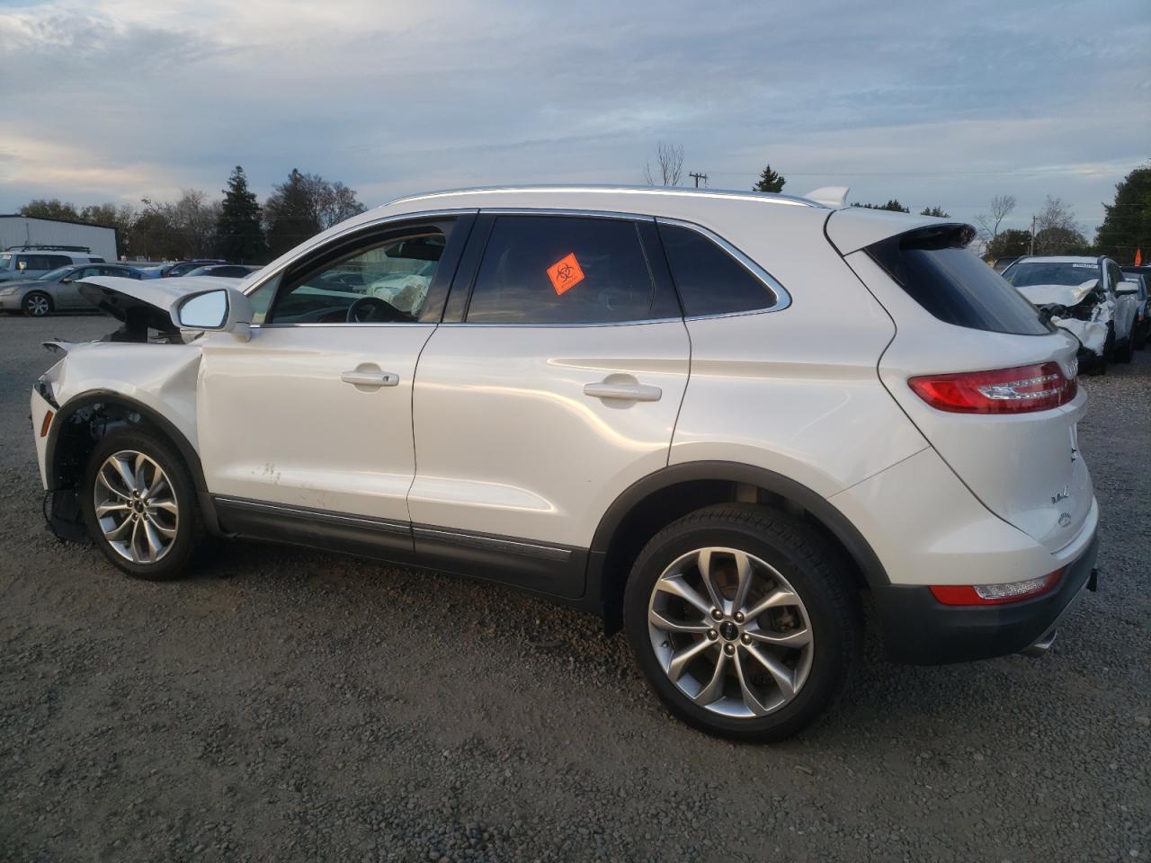 Lot #3033376821 2018 LINCOLN MKC SELECT