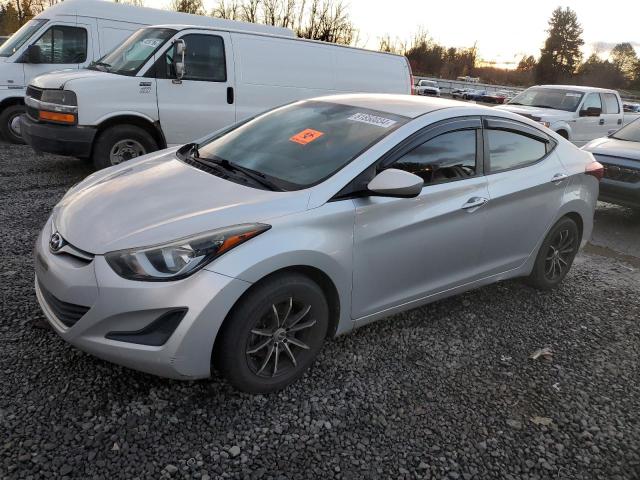 2016 HYUNDAI ELANTRA SE - 5NPDH4AE6GH686229