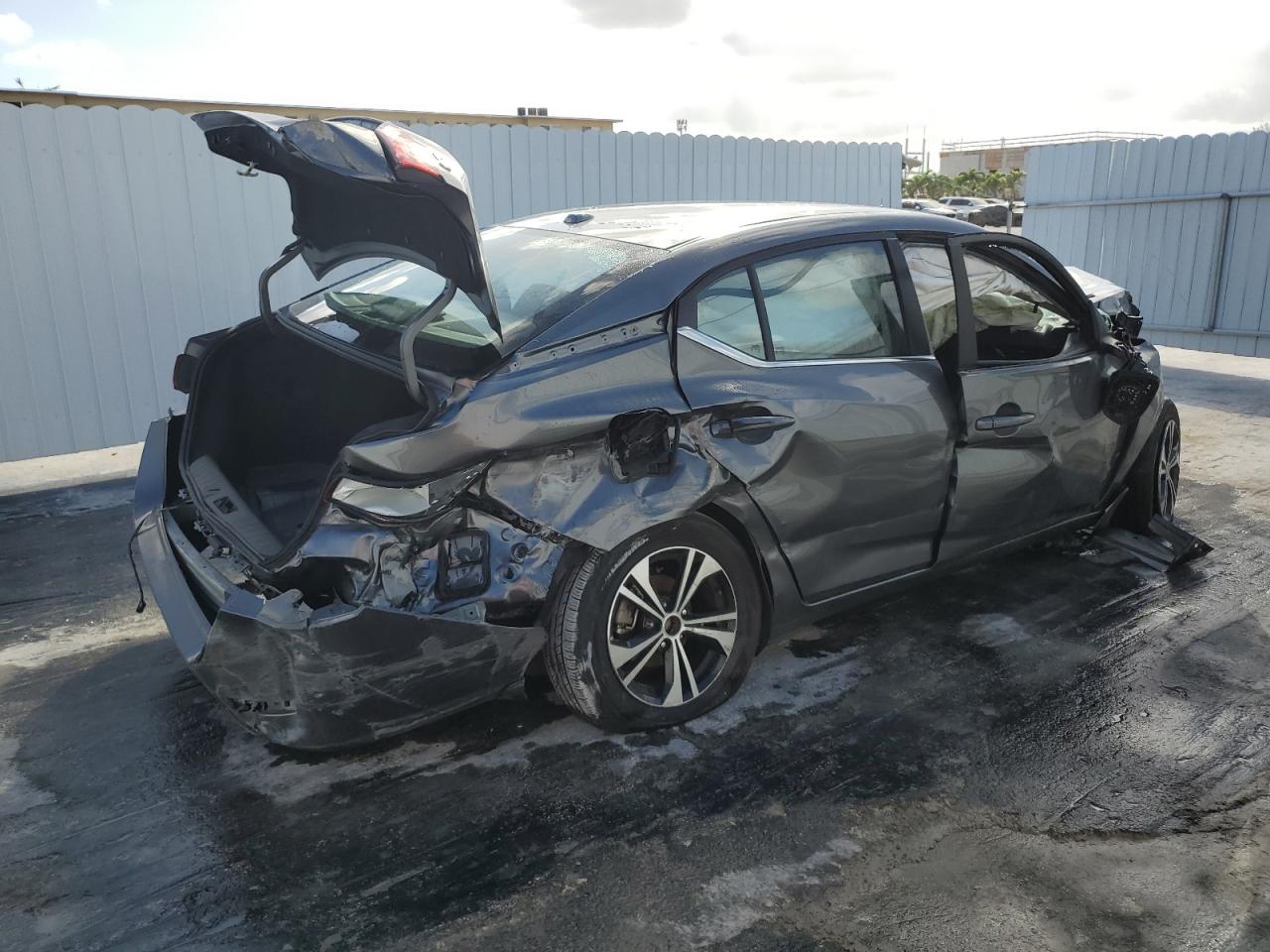 Lot #2986712219 2023 NISSAN SENTRA SV