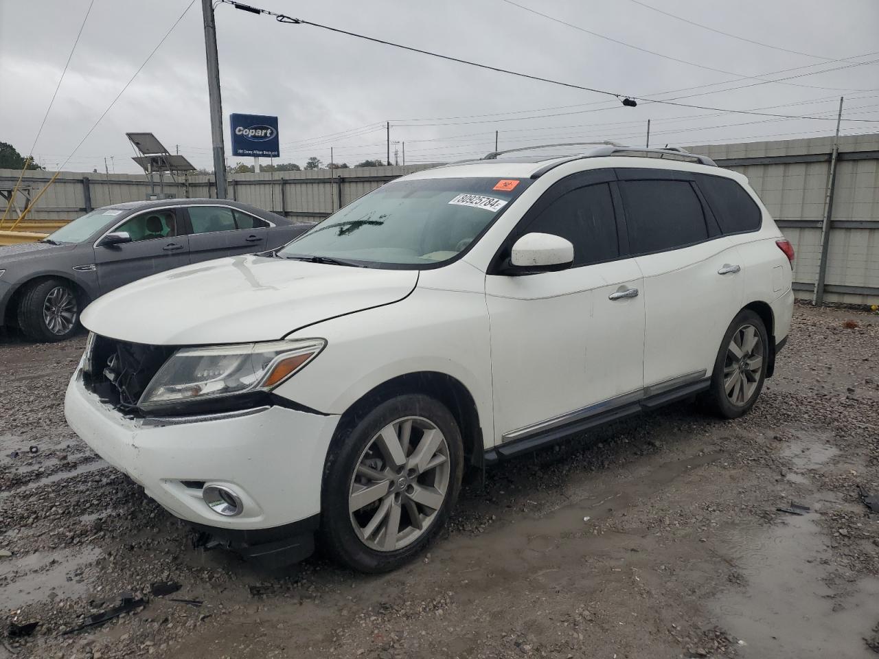 Lot #3024681688 2015 NISSAN PATHFINDER