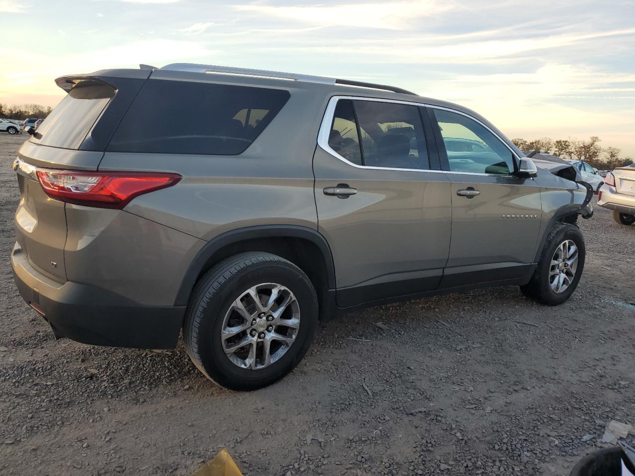 Lot #3034411089 2018 CHEVROLET TRAVERSE L