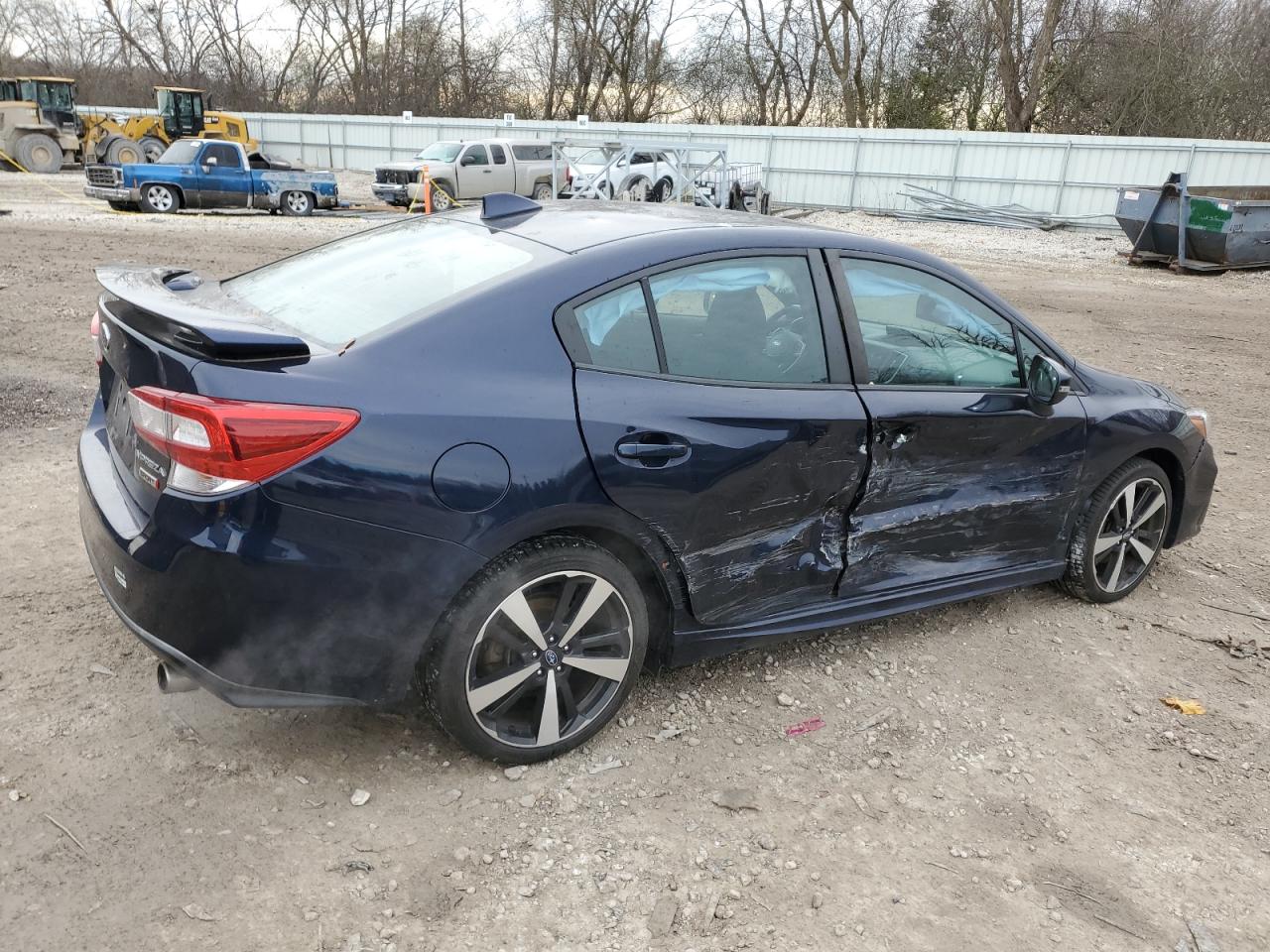 Lot #3033404907 2019 SUBARU IMPREZA