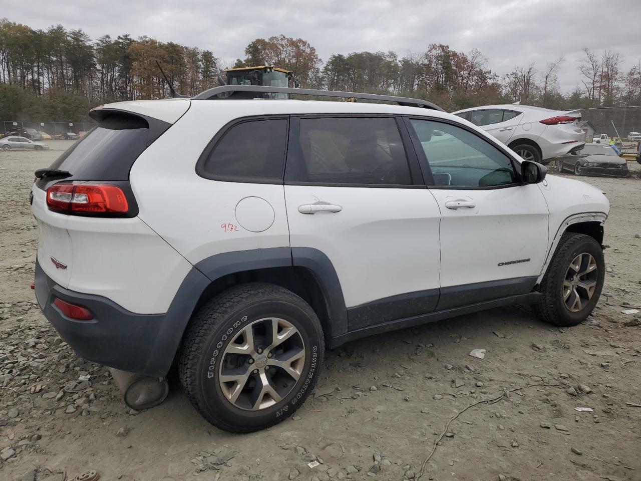 Lot #2976941628 2014 JEEP CHEROKEE T