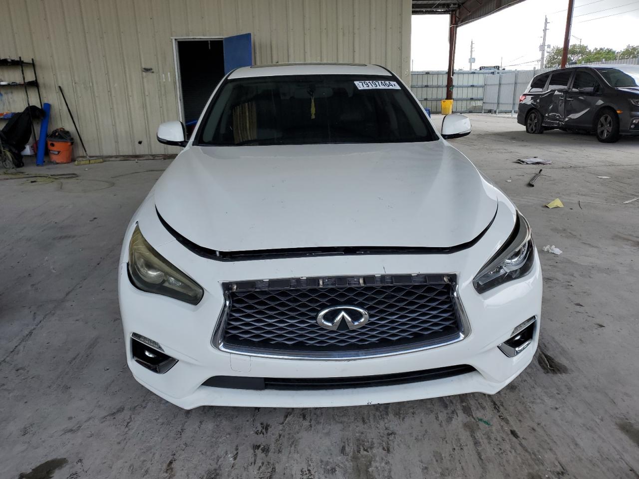 Lot #2994203327 2020 INFINITI Q50 PURE