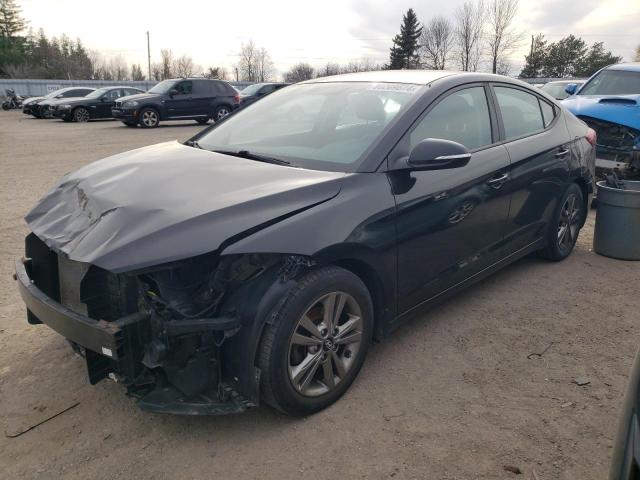Vin: kmhd84lf4ju718075, lot: 80209674, hyundai elantra sel 2018 img_1