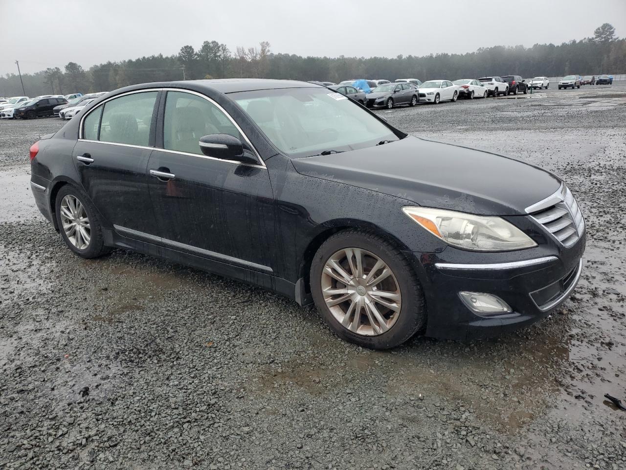 Lot #2991526908 2012 HYUNDAI GENESIS 4.