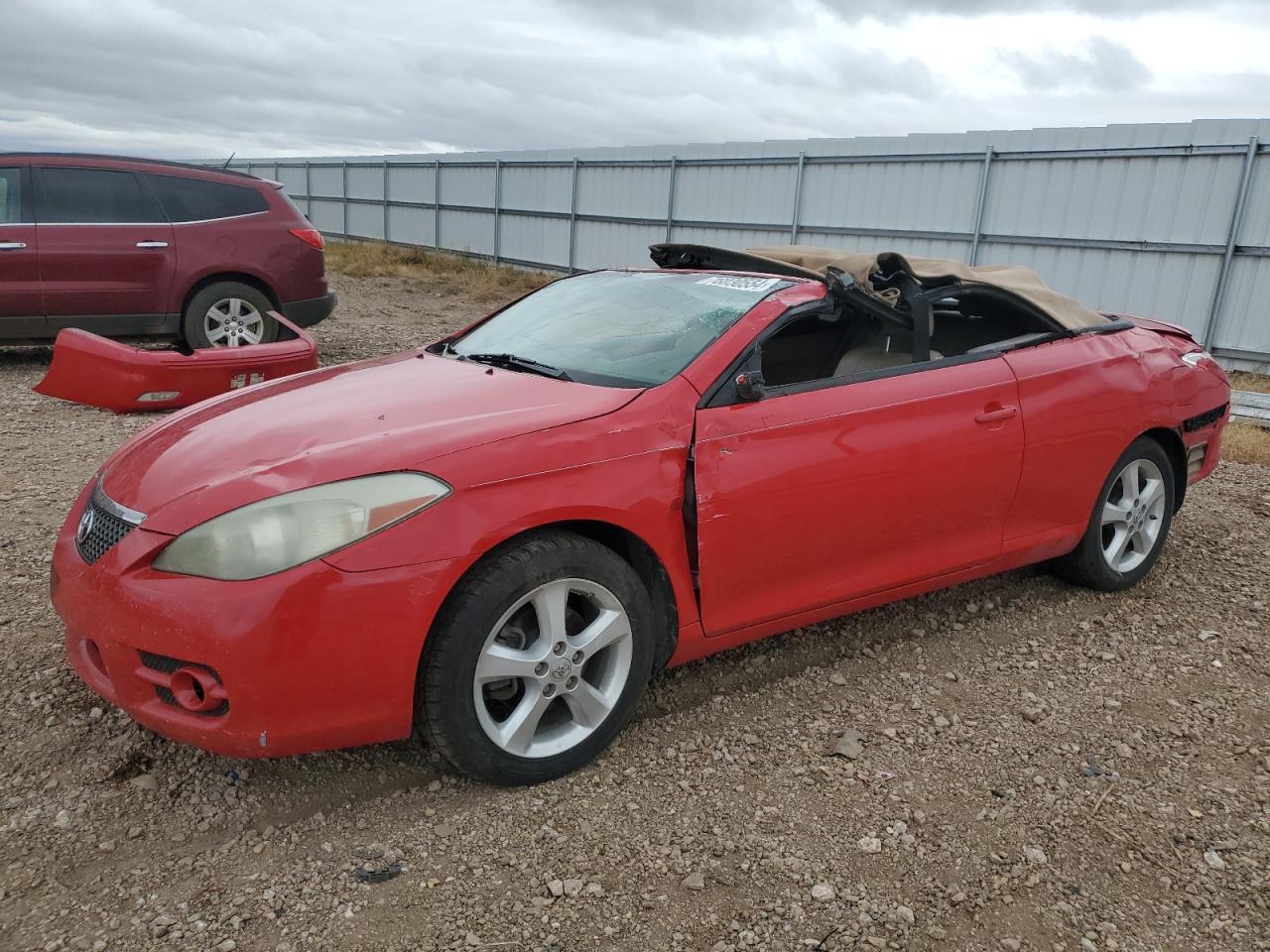 Lot #2987080484 2007 TOYOTA CAMRY SOLA