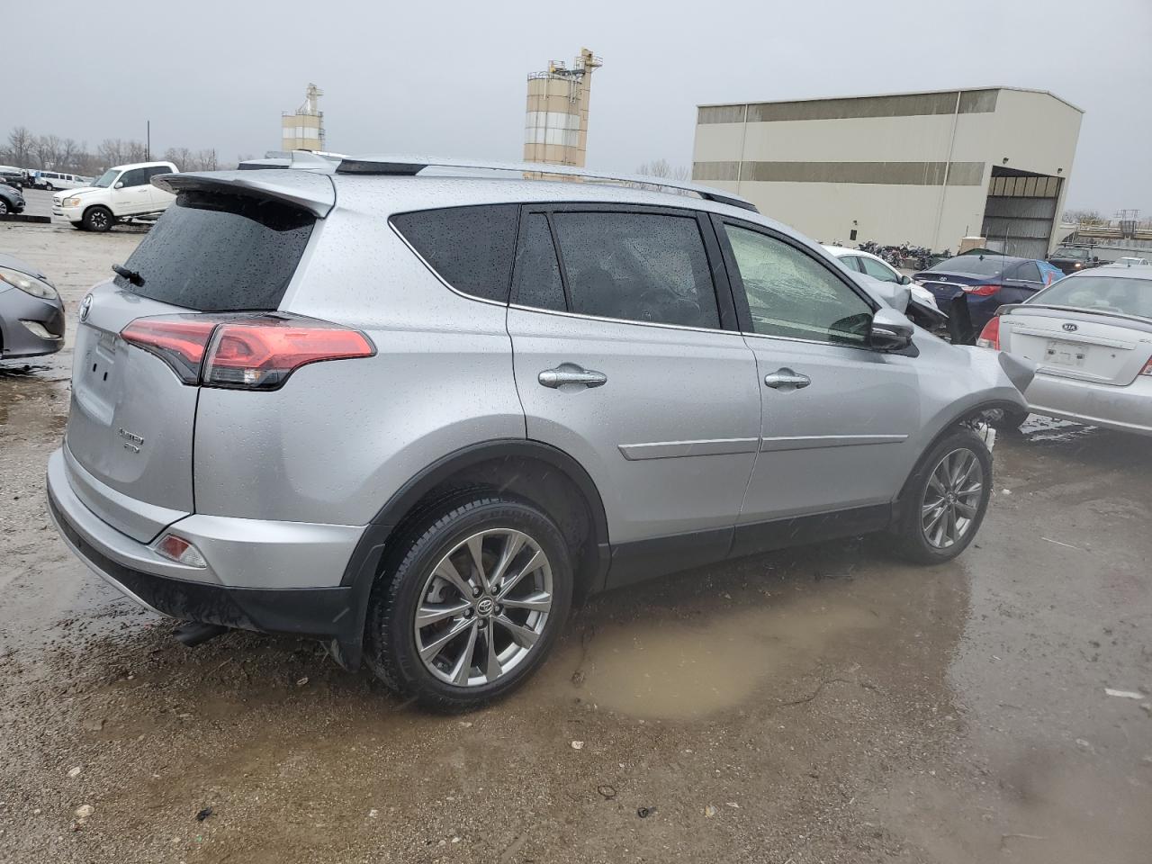 Lot #3009463256 2018 TOYOTA RAV4 LIMIT