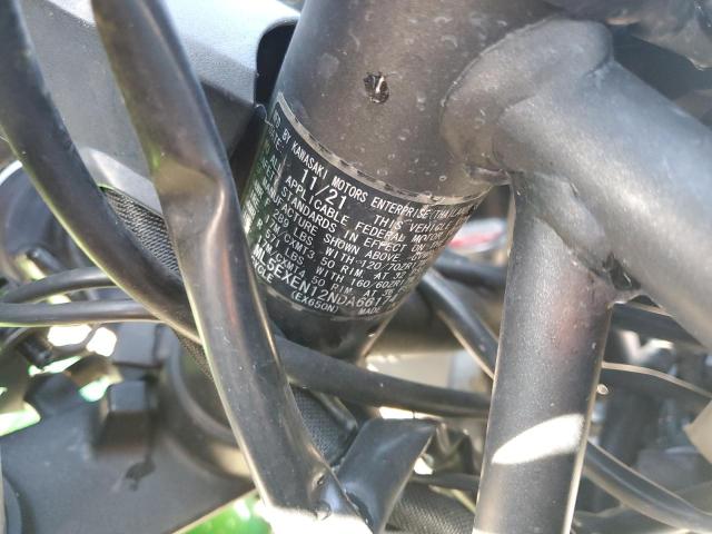2022 KAWASAKI EX650 N - ML5EXEN12NDA66174