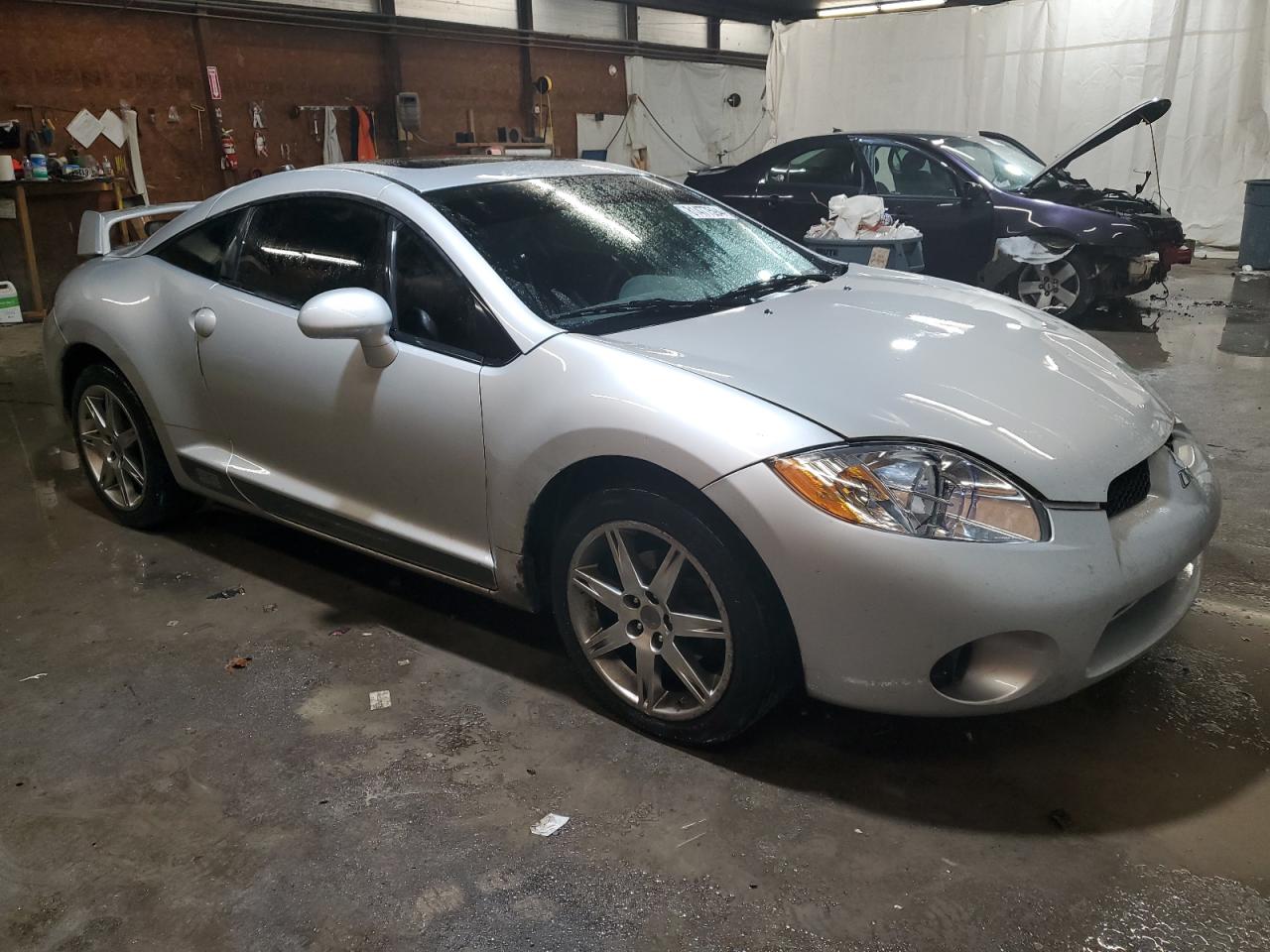 Lot #3028361782 2008 MITSUBISHI ECLIPSE SE