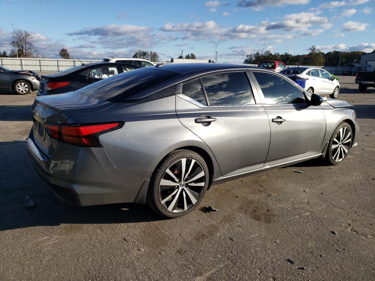 Lot #3033265833 2020 NISSAN ALTIMA SR