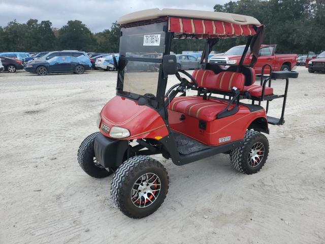 EZGO GOLF CART 2014 red   5349458 photo #3