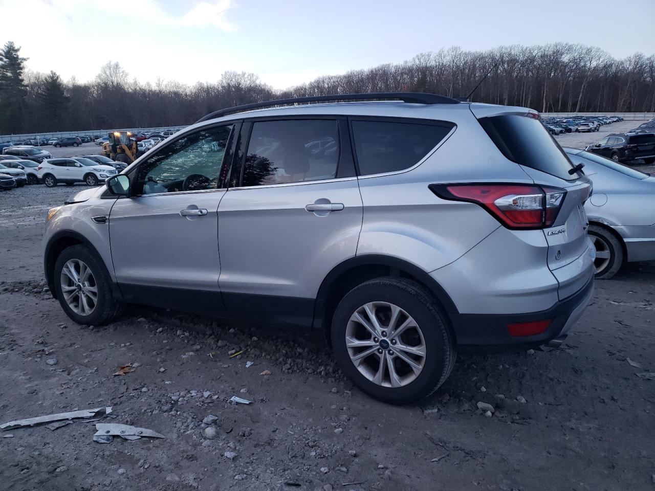 Lot #3024266891 2018 FORD ESCAPE SE