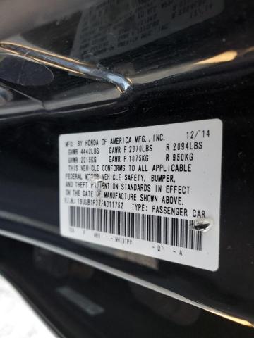 2015 ACURA TLX - 19UUB1F32FA011752