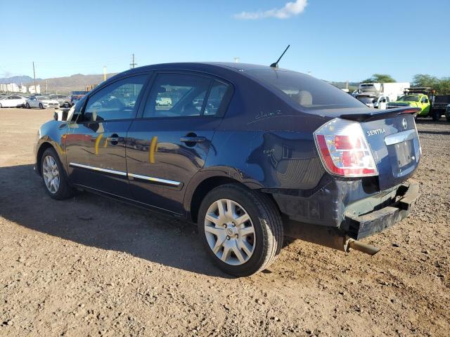 NISSAN SENTRA 2.0 2012 blue  gas 3N1AB6AP2CL704272 photo #3