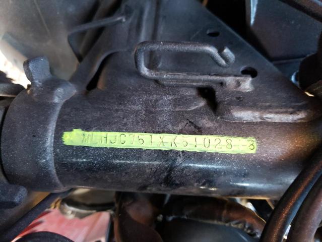 2019 HONDA GROM 125 MLHJC751XK5102818